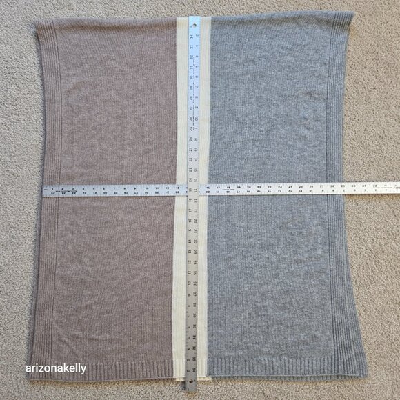 NWOT Summersalt Wool Cashmere Scarf Wrap - Picture 2 of 8